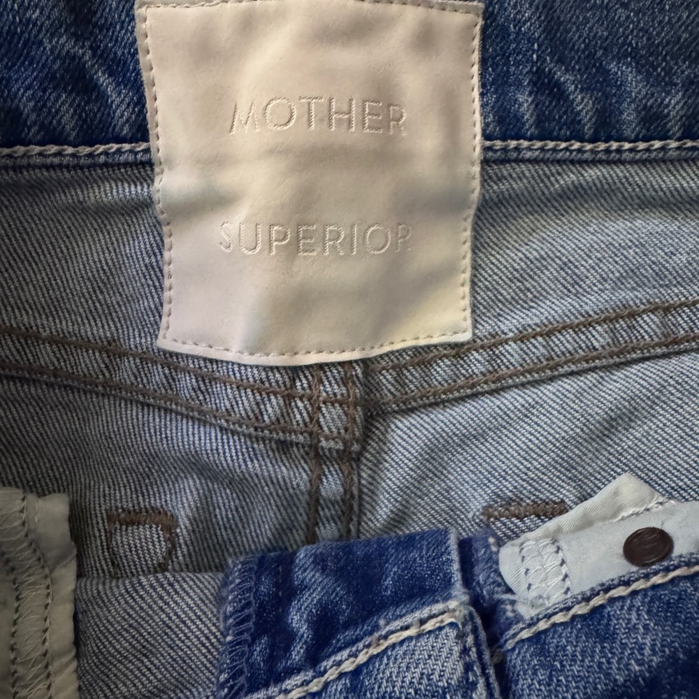 MOTHER SUPERIOR the Dutchie Ankle Distresssd Jeans - Picture 9 of 10